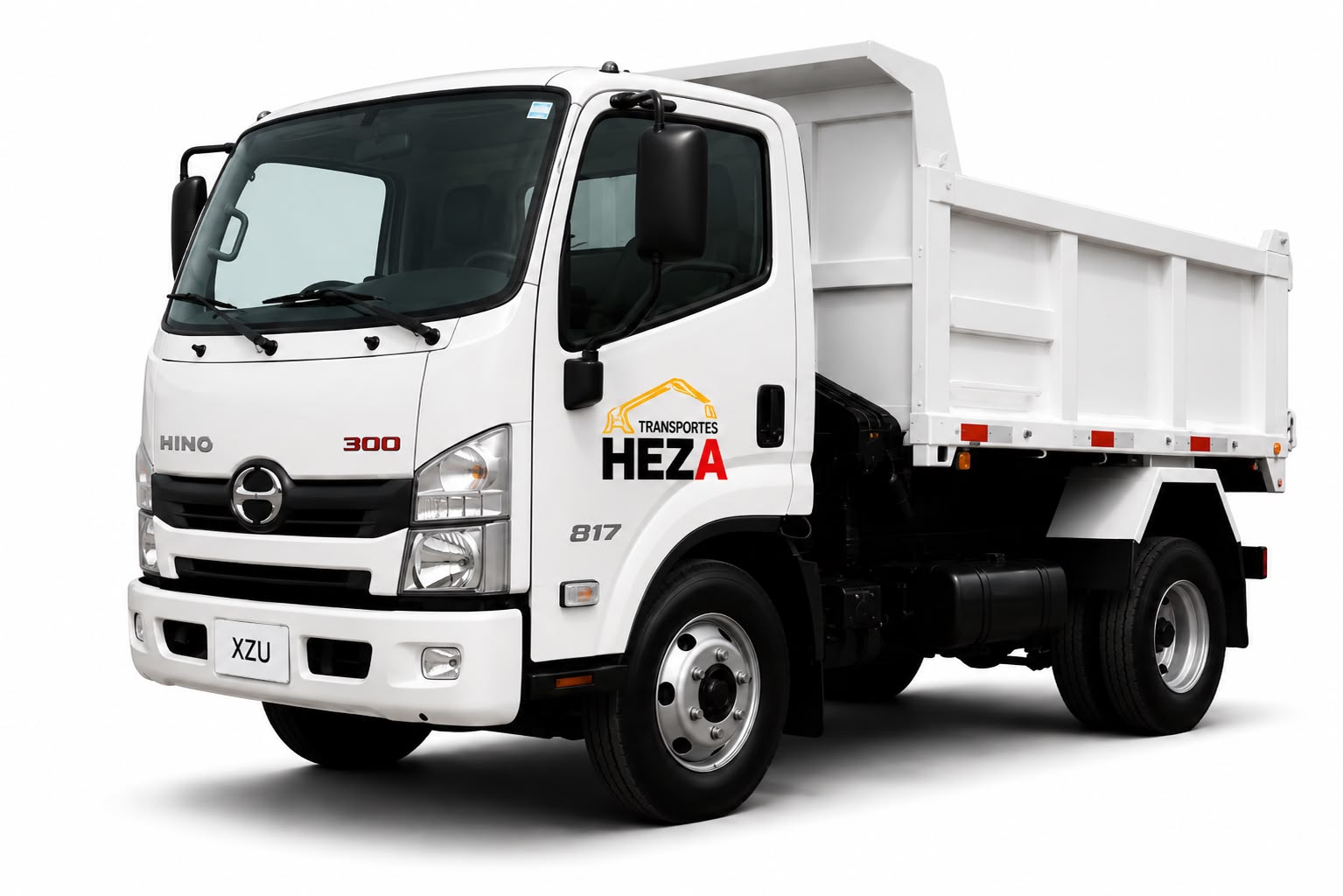 HINO XZU 817